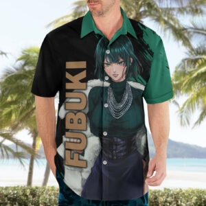 Fubuki Hawaiian Shirt One Punch Man 3