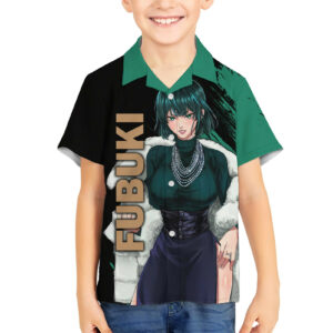 Fubuki Hawaiian Shirt One Punch Man 5