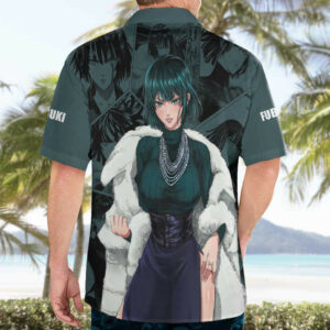 Fubuki One Punch Man Hawaiian Shirt Anime 4