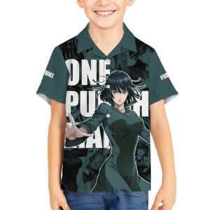 Fubuki One Punch Man Hawaiian Shirt Anime 5