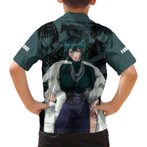 Fubuki One Punch Man Hawaiian Shirt Anime 6