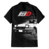 Fujiwara Tofu AE86 Hawaiian Shirt 2
