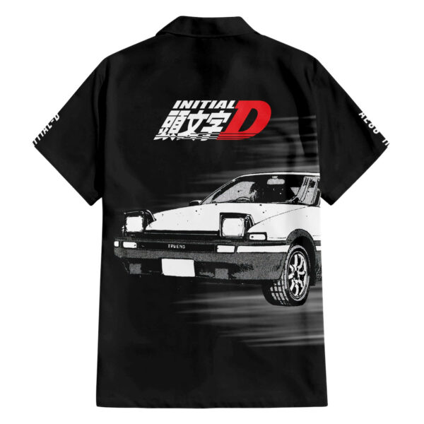Fujiwara Tofu AE86 Hawaiian Shirt 2