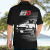 Fujiwara Tofu AE86 Hawaiian Shirt 4