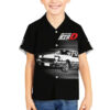Fujiwara Tofu AE86 Hawaiian Shirt 5