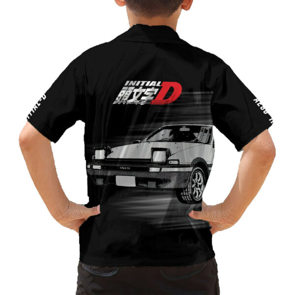 Fujiwara Tofu AE86 Hawaiian Shirt 6