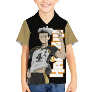 Fukurodani Kotaro Bokuto Hawaiian Shirt Haikyu 5