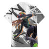 Futaba Sakura Persona Hawaiian Shirt Anime Mix Polygon Cyber 2