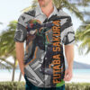 Futaba Sakura Persona Hawaiian Shirt Anime Mix Polygon Cyber 3