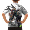 Futaba Sakura Persona Hawaiian Shirt Anime Mix Polygon Cyber 6
