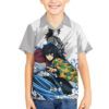 Giyu Tomioka Hawaiian Shirt Demon Slayer 5