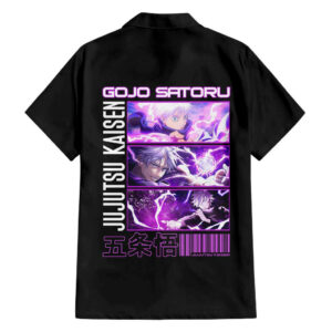 Gojo Satoru Hollow Purple Jujutsu Kaisen Hawaiian Shirt Anime 2