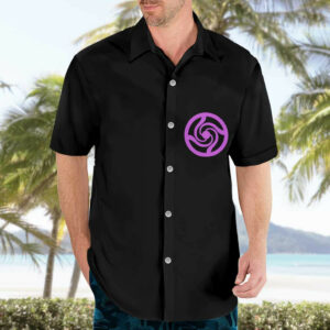 Gojo Satoru Hollow Purple Jujutsu Kaisen Hawaiian Shirt Anime 3