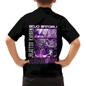 Gojo Satoru Hollow Purple Jujutsu Kaisen Hawaiian Shirt Anime 6