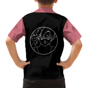 Goku Black Rose Dragon Ball Anime Hawaiian Shirt 6