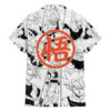 Goku Super Saiyan 2 Dragon Ball Hawaiian Shirt Anime Mix Manga 2