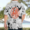 Goku Super Saiyan 2 Dragon Ball Hawaiian Shirt Anime Mix Manga 4
