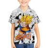 Goku Super Saiyan 2 Dragon Ball Hawaiian Shirt Anime Mix Manga 5