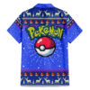 Greninja Pokemon Hawaiian Shirt Anime Pixel Christma Pattern 2