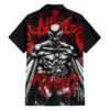Griffith Berserk Hawaiian Shirt Black Blood 2
