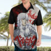 Griffith Berserk Hawaiian Shirt Black Blood 3