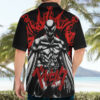 Griffith Berserk Hawaiian Shirt Black Blood 4