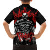 Griffith Berserk Hawaiian Shirt Black Blood 6