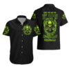 Gun Skull Hawaiian Shirt When You Come For My Gun Expect An Appropriate Response 3