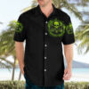 Gun Skull Hawaiian Shirt When You Come For My Gun Expect An Appropriate Response 4