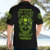 Gun Skull Hawaiian Shirt When You Come For My Gun Expect An Appropriate Response 5