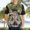 Gyomei Himejima Demon Slayer Hawaiian Shirt Anime Mix Manga 3