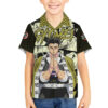 Gyomei Himejima Demon Slayer Hawaiian Shirt Anime Mix Manga 5