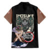 Hashibira Inosuke Demon Slayer Hawaiian Shirt Anime 2 1