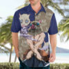 Hashibira Inosuke Demon Slayer Hawaiian Shirt Anime 3