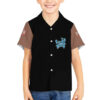 Hashibira Inosuke Demon Slayer Hawaiian Shirt Anime 5 1