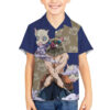 Hashibira Inosuke Demon Slayer Hawaiian Shirt Anime 5