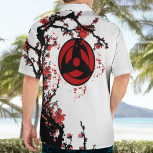 Hatake Kakashi Japan Style Hawaiian Shirt 4