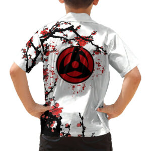 Hatake Kakashi Japan Style Hawaiian Shirt 6