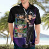 Hiei YuYu Hakusho Hawaiian Shirt Anime 3