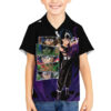 Hiei YuYu Hakusho Hawaiian Shirt Anime 5