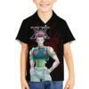 Hisoka Phantom Troupe Hunter X Hunter Hawaiian Shirt Anime 5