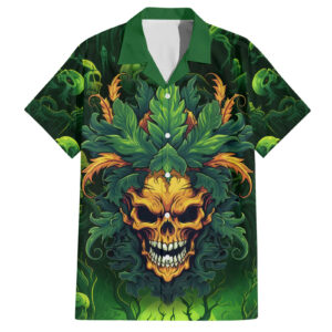 I Cant Go To Hell The Devil Still Has A Restraining Order Against Me Hawaiian Shirt 2