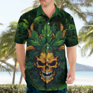 I Cant Go To Hell The Devil Still Has A Restraining Order Against Me Hawaiian Shirt 3