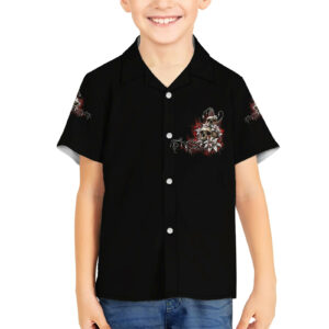 I Hold A Beast An Angel And A Crazy Lady In Me Hawaiian Shirt 5