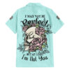 I May Not Be Perfect Skull Roses Hawaiian Shirt 1