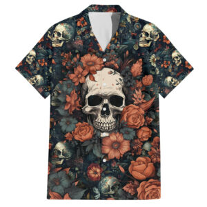I Talk I Smile I Laugh Too But Be Care Ful When Im Silent Hawaiian Shirt 2