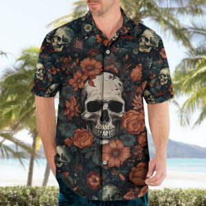 I Talk I Smile I Laugh Too But Be Care Ful When Im Silent Hawaiian Shirt 3