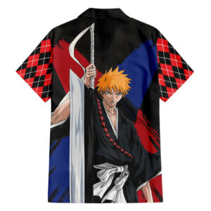 Ichigo Kurosaki Hawaiian Shirt Anime 2