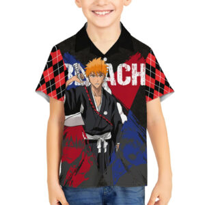 Ichigo Kurosaki Hawaiian Shirt Anime 5