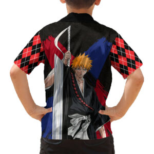 Ichigo Kurosaki Hawaiian Shirt Anime 6